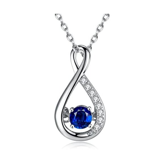 Caperci Jewelry - New Caperci Sterling CZ Necklace